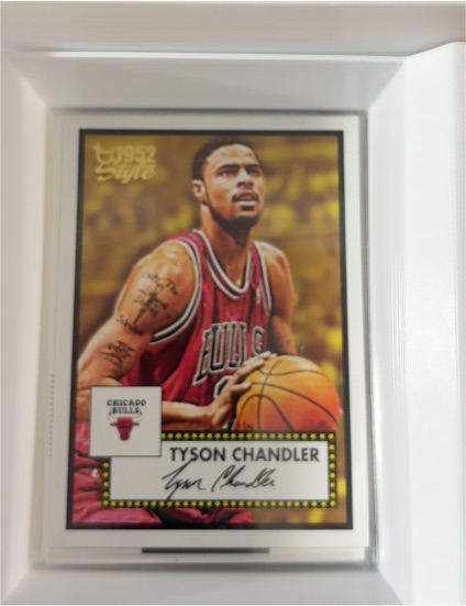2005-06 Topps 1952 Style #102 Tyson Chandler — front