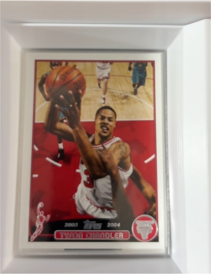 2003-04 Topps #147 Tyson Chandler — front