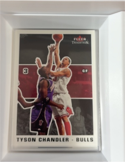 2003-04 Fleer Tradition #14 Tyson Chandler — front