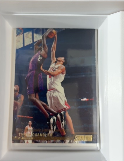 2002-03 Topps Stadium Club #93 Tyson Chandler — front