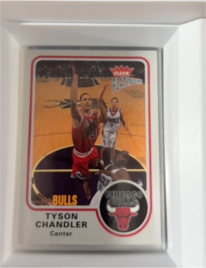2002-03 Fleer Platinum #20 Tyson Chandler — front