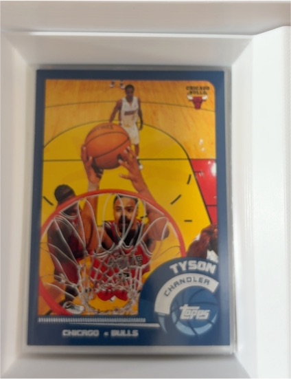 2002-03 Topps #69 Tyson Chandler — front