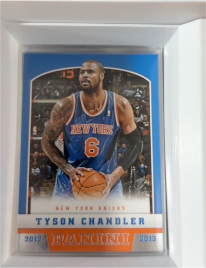 2012-13 Panini Basketball #170 Tyson Chandler — front
