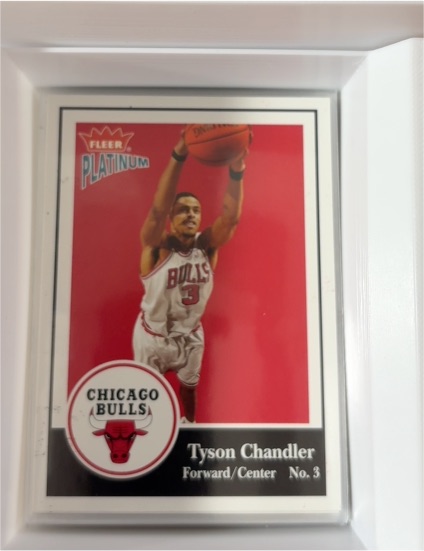 2003-04 Fleer Platinum #85 Tyson Chandler — front