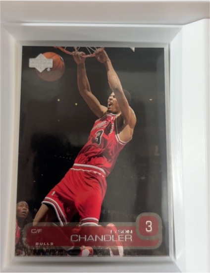 2002-03 Upper Deck #15 Tyson Chandler — front