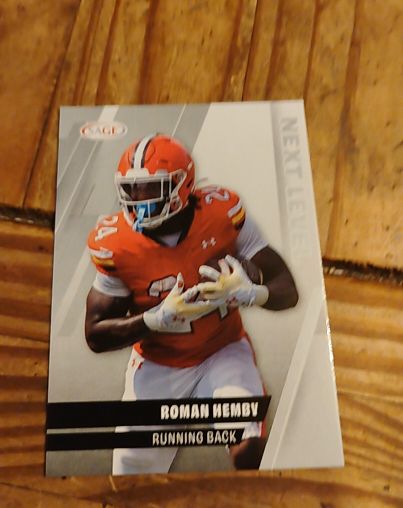 2025 Sage High Series Next Level #107 Roman Hemby — front