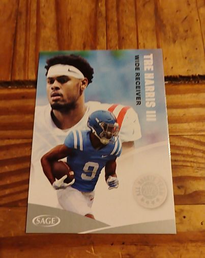 2025 SAGE High Series #158 Tre Harris III — front