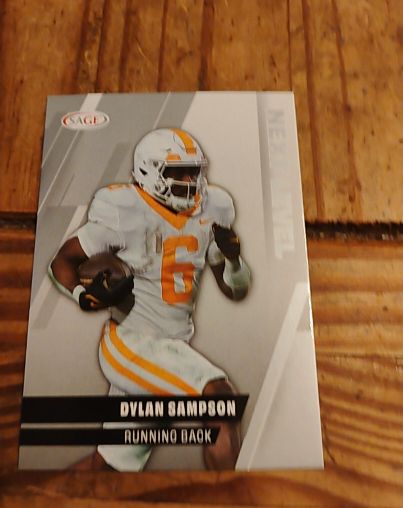 2025 Sage High Series #120 Dylan Sampson — front