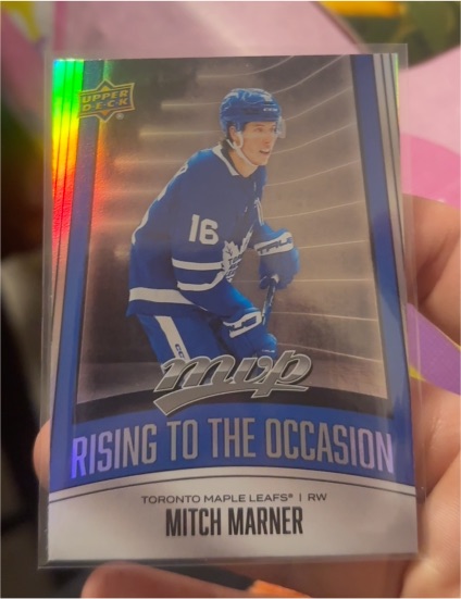 2025-26 Upper Deck MVP #RO-31 Mitch Marner Rising to the Occasion — front