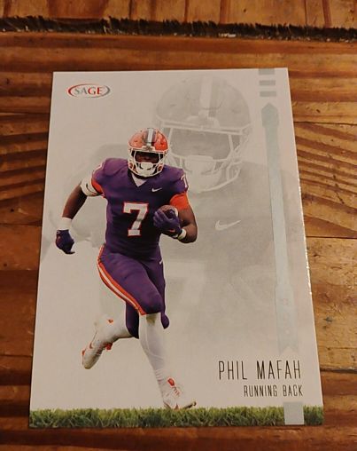 2025 Sage High Series #148 Phil Mafah — front