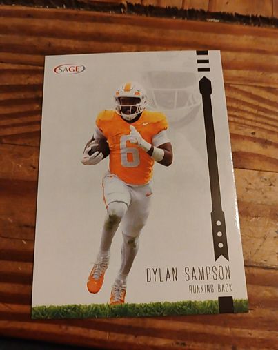 2025 Sage High Series #169 Dylan Sampson — front