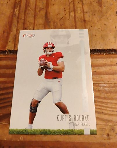 2025 Sage #179 Kurtis Rourke — front