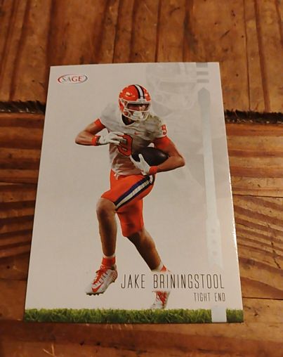 2025 SAGE High Series #198 Jake Briningstool — front