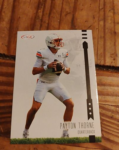2025 Sage High Series #190 Payton Thorne — front