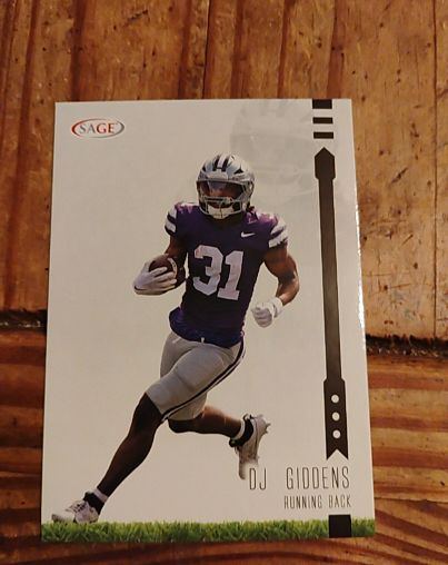 2025 Sage High Series #174 DJ Giddens — front