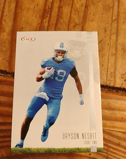 2025 Sage #196 Bryson Nesbit — front
