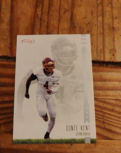 2025 SAGE High Series #133 Donte Kent — front