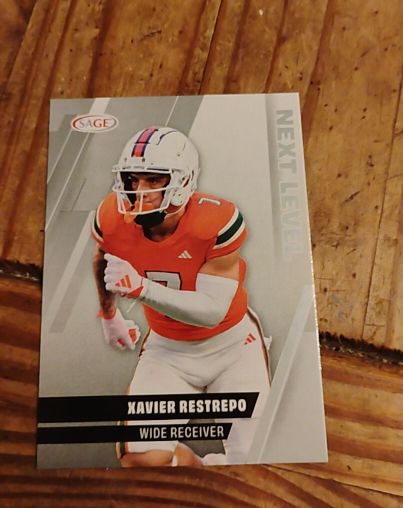 2025 Sage High Series #112 Xavier Restrepo — front