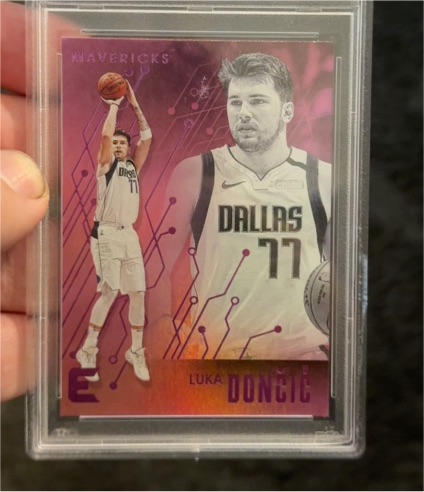 2019-20 Panini Chronicles Essentials #206 Luka Doncic — front