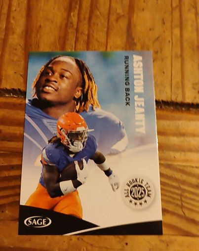 2025 Sage High Series #162 Ashton Jeanty — front