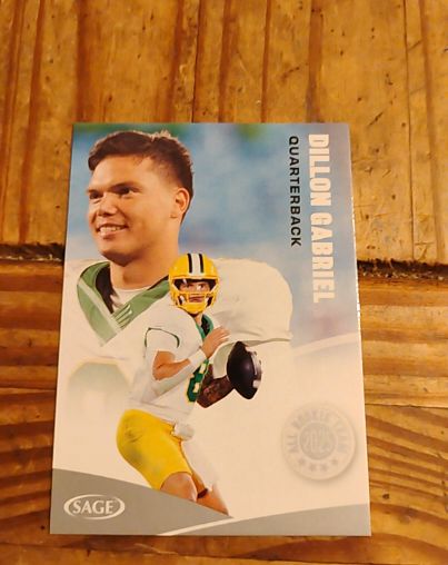 2025 Sage High Series #151 Dillon Gabriel — front