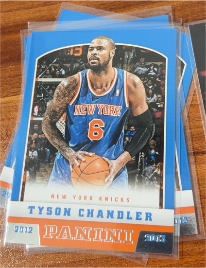 2012-13 Panini Basketball #170 Tyson Chandler — front
