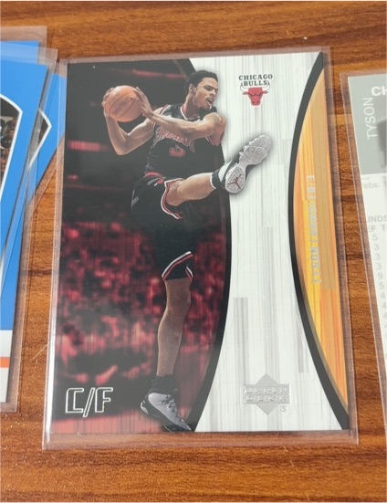 2002-03 Upper Deck Hardcourt #9 Tyson Chandler — front