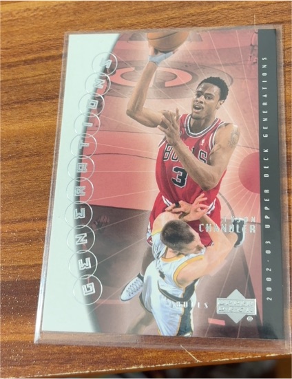 2002-03 Upper Deck Generations #28 Tyson Chandler — front