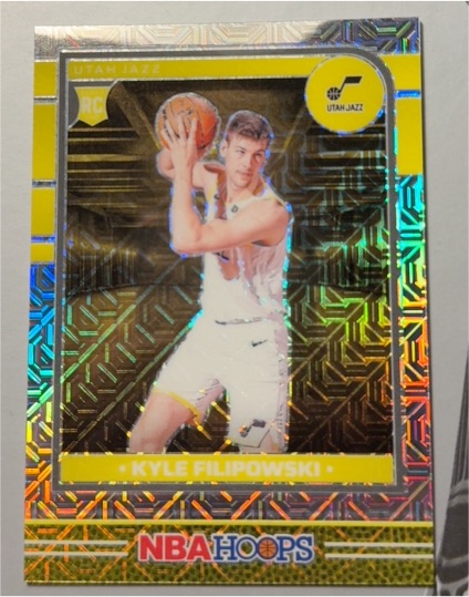 2024-25 Panini NBA Hoops #262 Kyle Filipowski — front