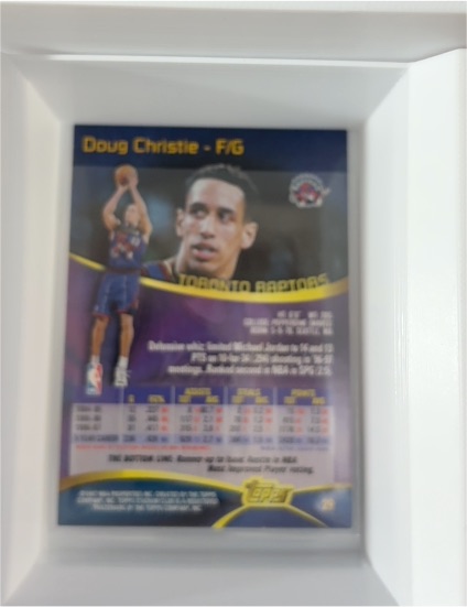 1999-00 Topps Chrome #138 Doug Christie — front