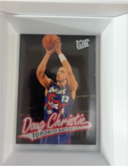 1996-97 Fleer Ultra #108 Doug Christie — front