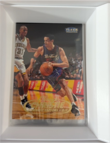 1998-99 Fleer Tradition #126 Doug Christie G/F Toronto Raptors — front