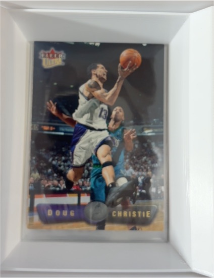 1999-00 Fleer #138 Doug Christie — front