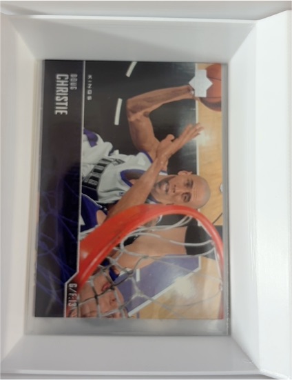 2004 Upper Deck #169 Doug Christie — front
