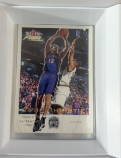 2000-01 Fleer Focus #117 Doug Christie — front