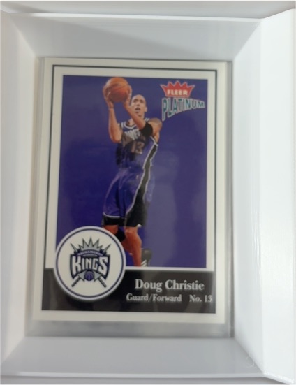 2003-04 Fleer Platinum #115 Doug Christie — front