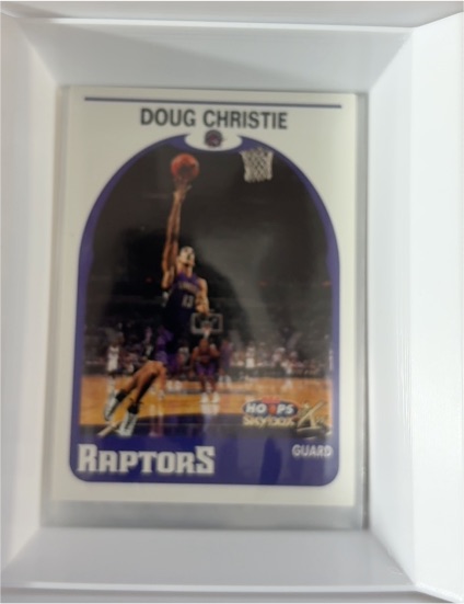 1999-00 Hoops Decade #121 Doug Christie — front