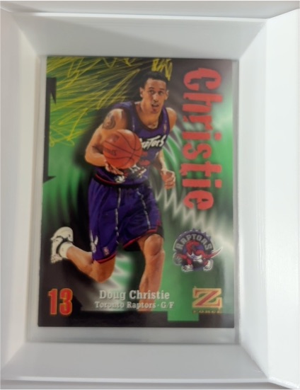 1997-98 SkyBox Z-Force #28 Doug Christie — front
