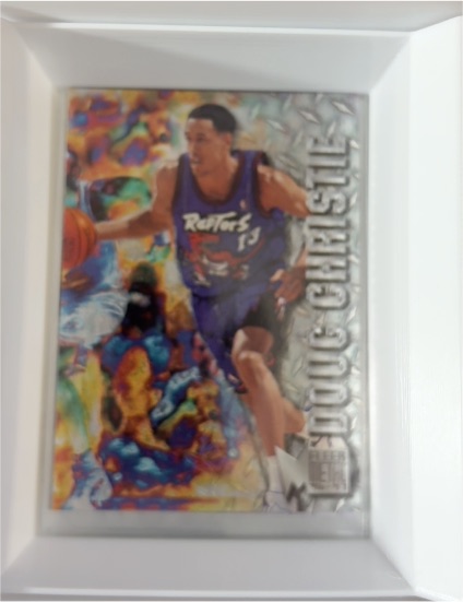 1996-97 Fleer Metal #97 Doug Christie — front