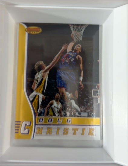 1996-97 Bowman's Best #71 Doug Christie — front