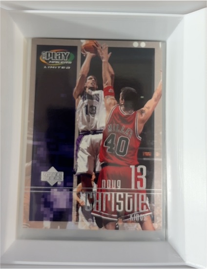 2001-02 Upper Deck Playmakers Limited #83 Doug Christie — front