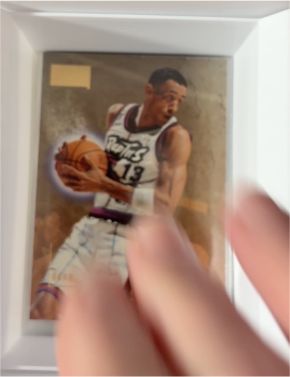 1996-97 Skybox Premium #190 Kendall Gill — front