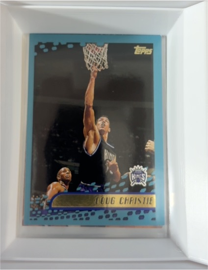 2001-02 Topps #31 Doug Christie — front