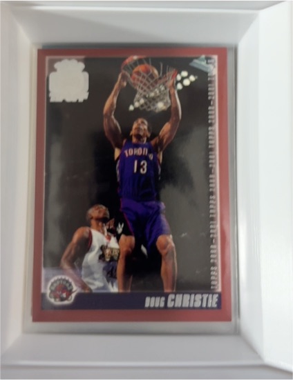 2000-01 Topps #8 Doug Christie — front