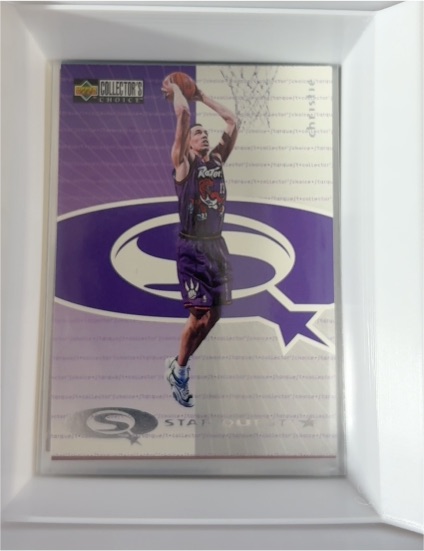 1997-98 Upper Deck Collector's Choice Starquest #SQ96 Tracy McGrady — front
