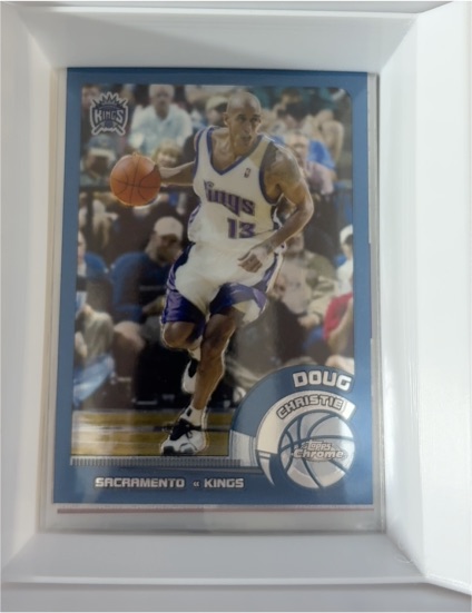 2002-03 Topps Chrome #68 Doug Christie — front