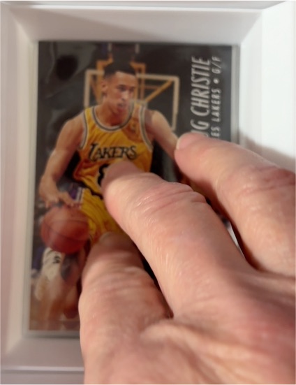 1993-94 SkyBox Premium #97 Doug Christie — front