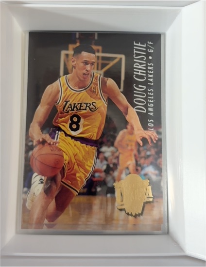 1994-95 Fleer Ultra #85 Doug Christie — front