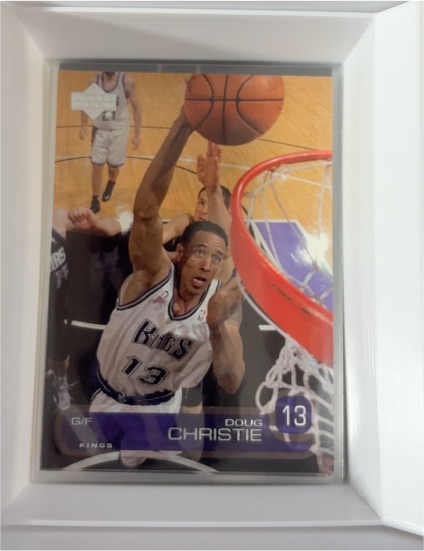 2002 Upper Deck #13 Doug Christie — front