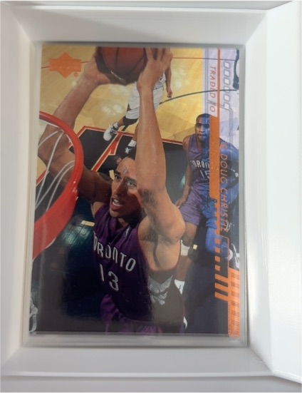 2000-01 Upper Deck #164 Doug Christie — front